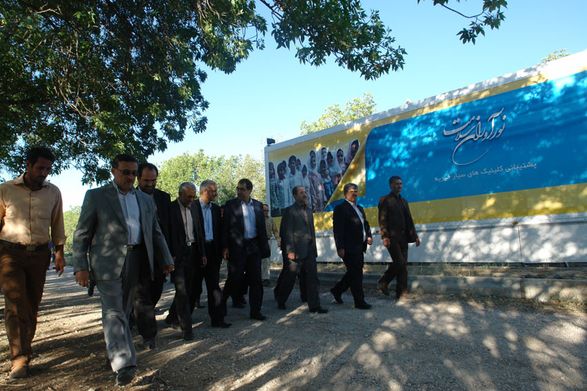 گزارش تصویری دومین روز سفر وزیر محترم بهداشت درمان و آموزش پزشکی به استان خراسان شمالی